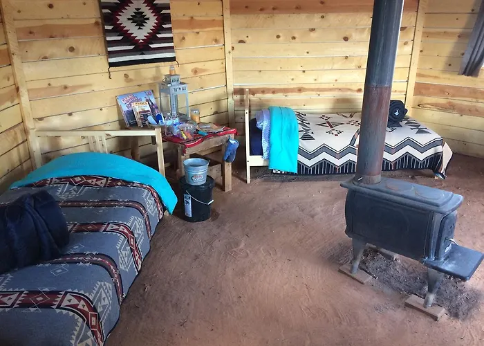Nocleg ze śniadaniem Shash Dine' Ecoretreat